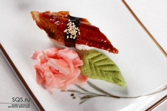 Фотосъемка блюд японской кухни для меню
