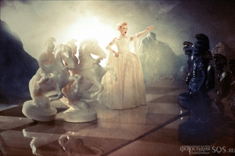 Фотосессия Дарьи - &quot;Шахматная королева&quot;