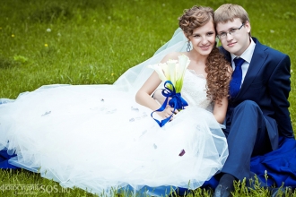 Свадебная фотосессия Анастасии и Михаила