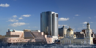 Панорамная фотосъемка отеля и бизнес-центра